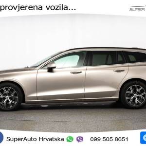 Volvo V60 2.0 B3 Aut. Core 163 KS, ACC+KAM+4xGR SJED+VIRT+NAVI