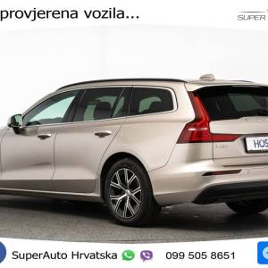 Volvo V60 2.0 B3 Aut. Core 163 KS, ACC+KAM+4xGR SJED+VIRT+NAVI