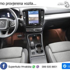 Volvo XC40 2.0 B3 Aut. Core 163 KS, LED+KAM+GR SJED+VIRT+ASIST