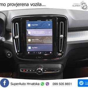 Volvo XC40 2.0 B3 Aut. Core 163 KS, LED+KAM+GR SJED+VIRT+ASIST