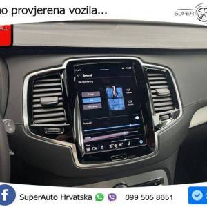 Volvo XC90 2.0 B5 AWD Aut. Plus Dark 235 KS, 7-SJED+ACC+360+GR SJED+PANO