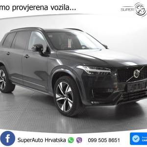 Volvo XC90 2.0 B5 AWD Aut. R Design 235 KS, ACC+LED+KAM+GR SJED+PANO+VIRT