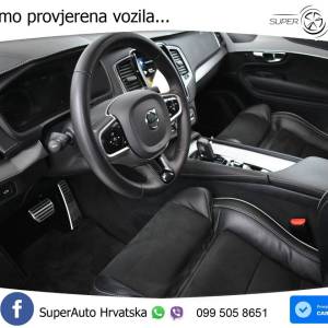 Volvo XC90 2.0 B5 AWD Aut. R Design 235 KS, ACC+LED+KAM+GR SJED+PANO+VIRT