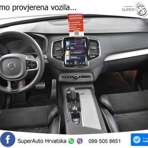 Volvo XC90 2.0 B5 AWD Aut. R Design 235 KS, ACC+LED+KAM+GR SJED+PANO+VIRT