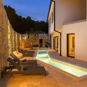Vrbnik – ekskluzivna vila s bazenom, okružena šumom!