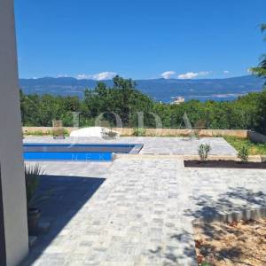 Vrbnik - nova kuća s predivnim pogledom