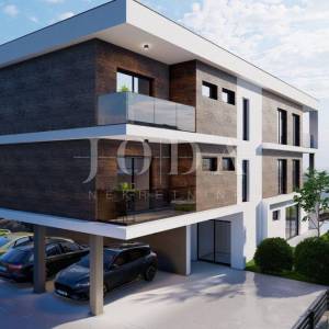 Vrbnik, novogradnja - stan s otvrenim pogledom na more
