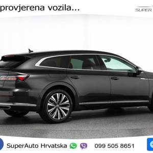 VW Arteon SB 1.4 TSI DSG Elegance 218 KS, MATRIX+ACC+GR SJED+KAM+PDC+VIRT