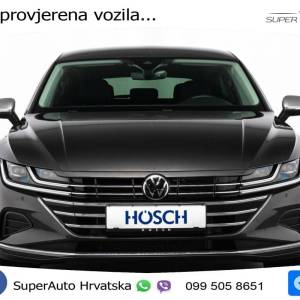 VW Arteon SB 1.4 TSI DSG Elegance 218 KS, MATRIX+ACC+GR SJED+KAM+PDC+VIRT
