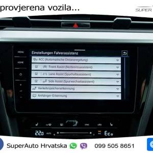 VW Arteon SB 1.4 TSI DSG Elegance 218 KS, MATRIX+ACC+GR SJED+KAM+PDC+VIRT