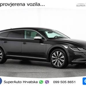 VW Arteon SB 1.4 TSI DSG Elegance 218 KS, MATRIX+ACC+GR SJED+KAM+PDC+VIRT