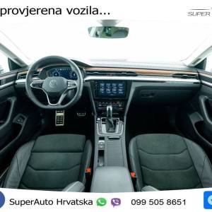 VW Arteon SB 1.4 TSI DSG Elegance 218 KS, MATRIX+ACC+GR SJED+KAM+PDC+VIRT