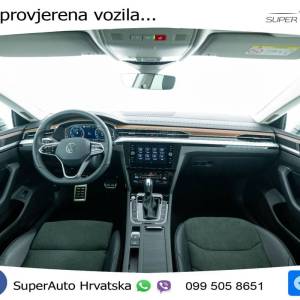 VW Arteon SB 2.0 TDI DSG Elegance 150 KS, ACC+KAM+GR SJED+VIRT+NAVI