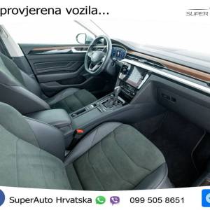 VW Arteon SB 2.0 TDI DSG Elegance 150 KS, ACC+KAM+GR SJED+VIRT+NAVI