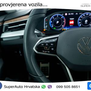 VW Arteon SB 2.0 TDI DSG Elegance 150 KS, LED+ACC+GR SJED+KAM+VIRT+KUKA
