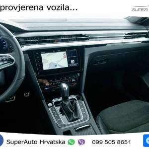 VW Arteon SB 2.0 TSI DSG R Line 190 KS, MATRIX+ACC+GR SJED+PDC+VIRT
