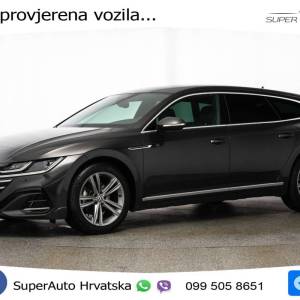 VW Arteon SB 2.0 TSI DSG R Line 190 KS, MATRIX+ACC+GR SJED+PDC+VIRT