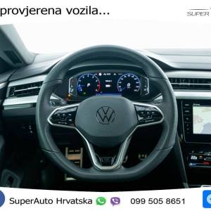 VW Arteon SB 2.0 TSI DSG R Line 190 KS, MATRIX+ACC+GR SJED+PDC+VIRT