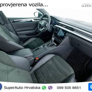 VW Arteon SB 2.0 TSI DSG R Line 190 KS, MATRIX+ACC+GR SJED+PDC+VIRT