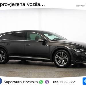 VW Arteon SB 2.0 TSI DSG R Line 190 KS, MATRIX+ACC+GR SJED+PDC+VIRT
