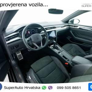 VW Arteon SB 2.0 TSI DSG R Line 190 KS, MATRIX+ACC+GR SJED+PDC+VIRT