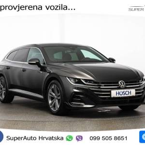 VW Arteon SB 2.0 TSI DSG R Line 190 KS, MATRIX+ACC+GR SJED+PDC+VIRT