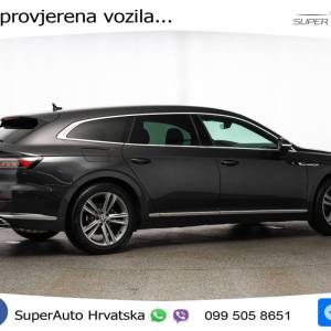 VW Arteon SB 2.0 TSI DSG R Line 190 KS, MATRIX+ACC+GR SJED+PDC+VIRT