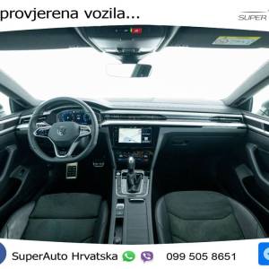 VW Arteon SB 2.0 TSI DSG R Line 190 KS, MATRIX+ACC+GR SJED+PDC+VIRT