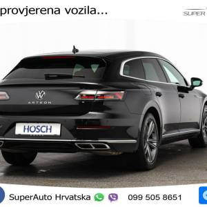 VW Arteon SB 2.0 TSI DSG R-Line 190 KS, ACC+GR SJED+VIRT+NAVI