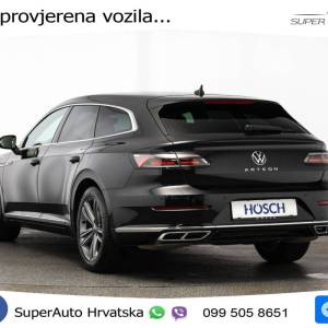 VW Arteon SB 2.0 TSI DSG R-Line 190 KS, ACC+GR SJED+VIRT+NAVI