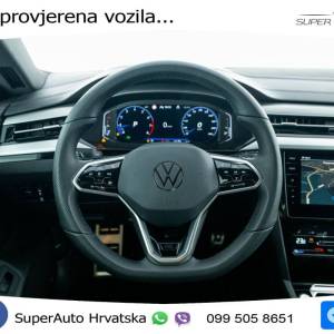 VW Arteon SB 2.0 TSI DSG R-Line 190 KS, ACC+GR SJED+VIRT+NAVI