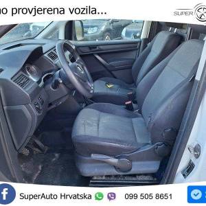 VW Caddy 2.0 TDI BMT 75 KS, KLIMA+KUKA