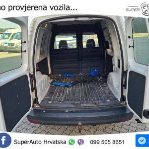VW Caddy 2.0 TDI BMT 75 KS, KLIMA+KUKA