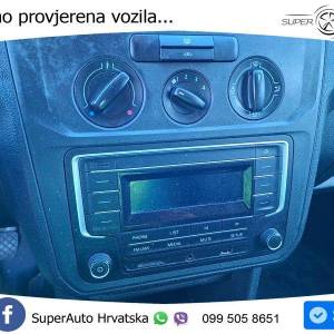 VW Caddy 2.0 TDI BMT 75 KS, KLIMA+KUKA