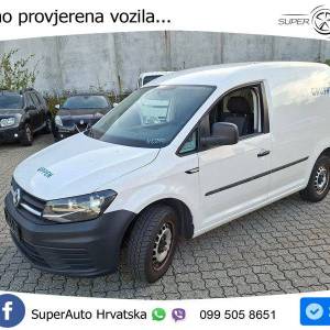 VW Caddy 2.0 TDI BMT 75 KS, KLIMA+KUKA