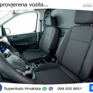 VW Caddy Cargo 2.0 TDI Aut. 122 KS, TEM+GR SJED+PDC
