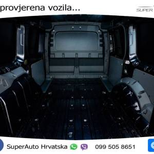 VW Caddy Cargo 2.0 TDI Aut. 122 KS, TEM+GR SJED+PDC