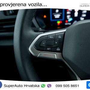 VW Caddy Cargo 2.0 TDI Aut. 122 KS, TEM+GR SJED+PDC