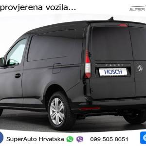 VW Caddy Cargo 2.0 TDI Aut. 122 KS, TEM+GR SJED+PDC