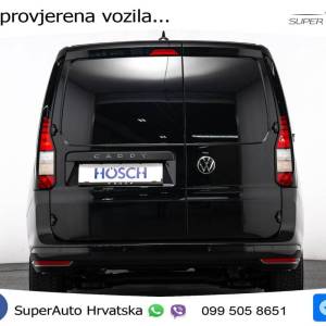 VW Caddy Cargo 2.0 TDI Aut. 122 KS, TEM+GR SJED+PDC