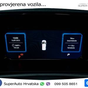 VW Caddy Cargo 2.0 TDI Aut. 122 KS, TEM+GR SJED+PDC