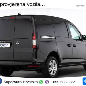 VW Caddy Cargo 2.0 TDI Aut. 122 KS, TEM+GR SJED+PDC