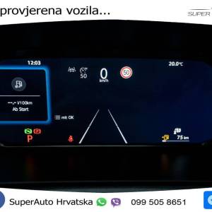 VW Caddy Cargo 2.0 TDI Aut. 122 KS, TEM+GR SJED+PDC