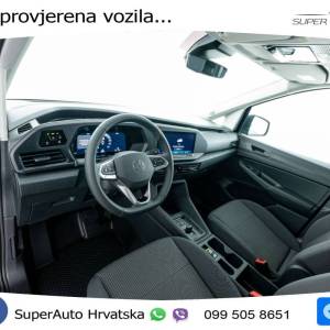 VW Caddy Cargo 2.0 TDI Aut. 122 KS, TEM+GR SJED+PDC