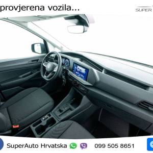 VW Caddy Cargo 2.0 TDI Aut. 122 KS, TEM+GR SJED+PDC