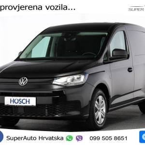 VW Caddy Cargo 2.0 TDI Aut. 122 KS, TEM+GR SJED+PDC