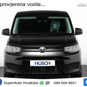 VW Caddy Cargo 2.0 TDI Aut. 122 KS, TEM+GR SJED+PDC