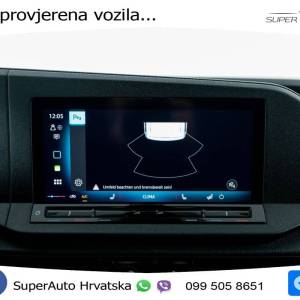 VW Caddy Cargo 2.0 TDI Aut. 122 KS, TEM+GR SJED+PDC