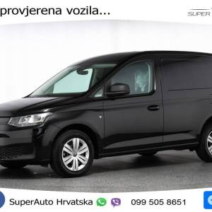 VW Caddy Cargo 2.0 TDI Aut. 122 KS, TEM+GR SJED+PDC