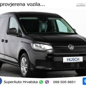VW Caddy Cargo 2.0 TDI Aut. 122 KS, TEM+GR SJED+PDC